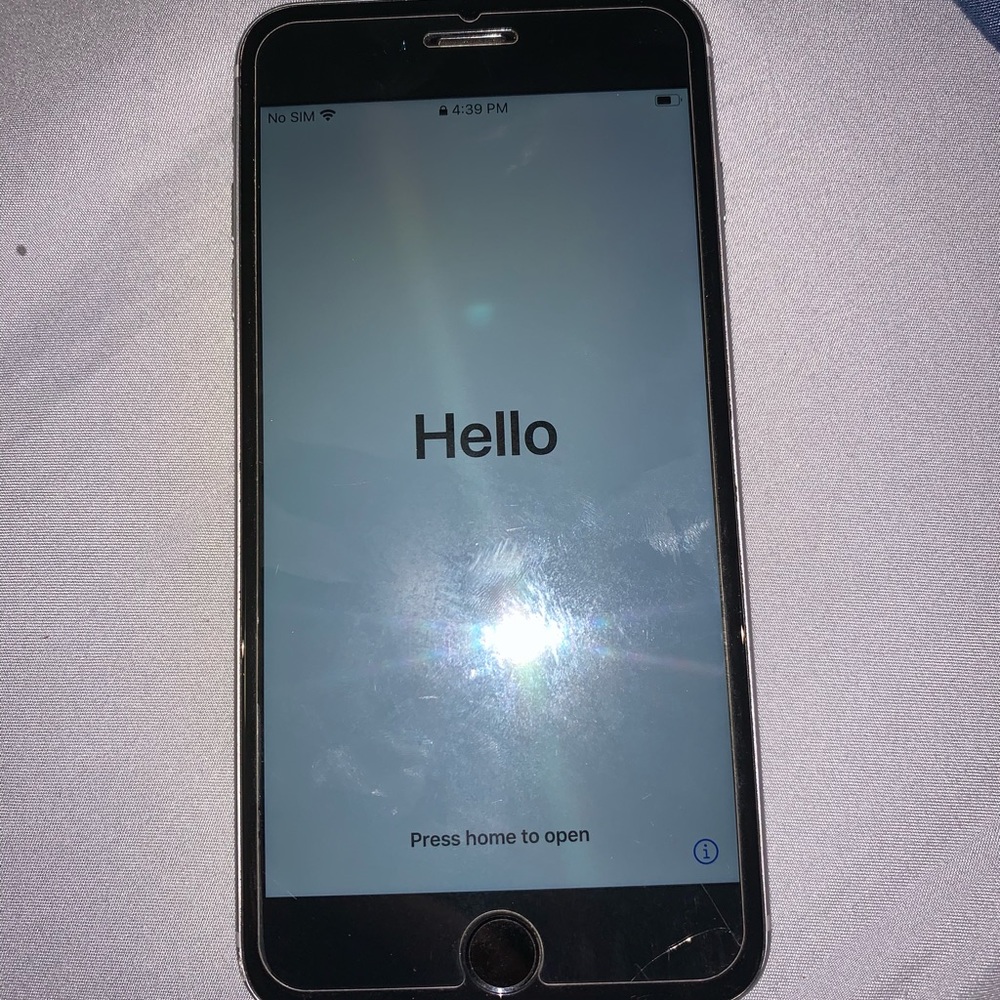 iPhone 6s Plus space gray